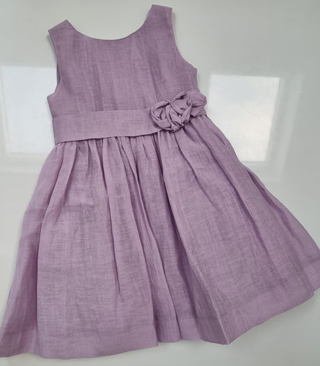 Mayoral Age 4yr Sample Lilac dress L35