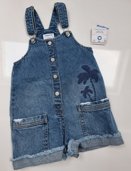 Mayoral Age 4yr Sample Dungarees L53