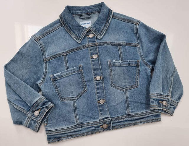 Mayoral Age 4yr Sample Denim jacket L24