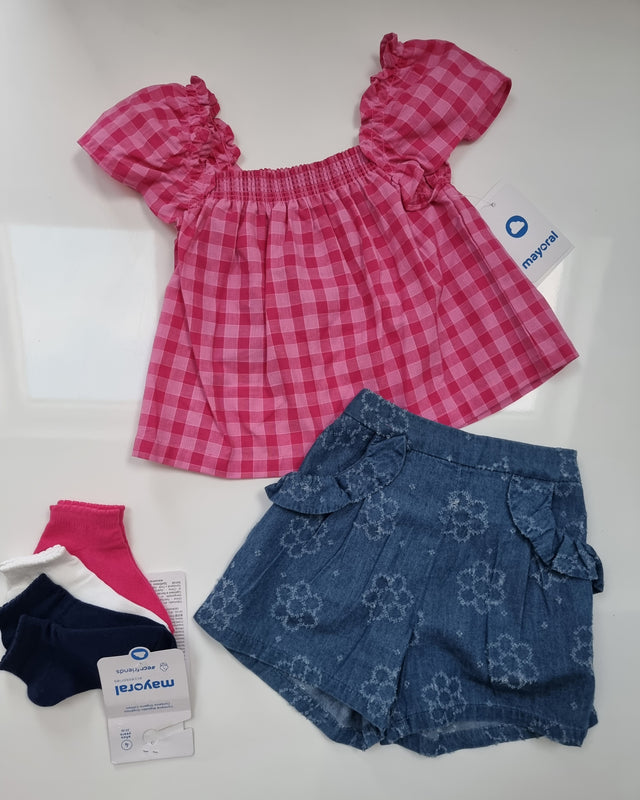 Mayoral Age 4yr Sample 3pc Set L43