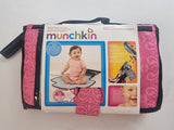 Munchkin Pink Nappy Change Mat Kit