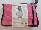 Munchkin Pink Nappy Change Mat Kit