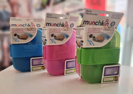 Munchkin Bento Mealtime Set