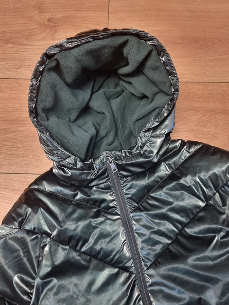 Mayoral Sample Age 4yr Dark Green Padded Coat L9