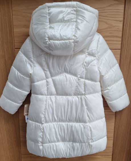 Mayoral Age 4yr padded coat with mitts