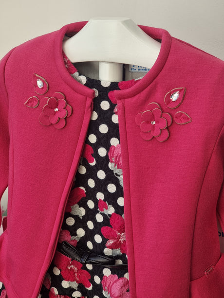 Mayoral Age 2yr Fuchsia Jacket