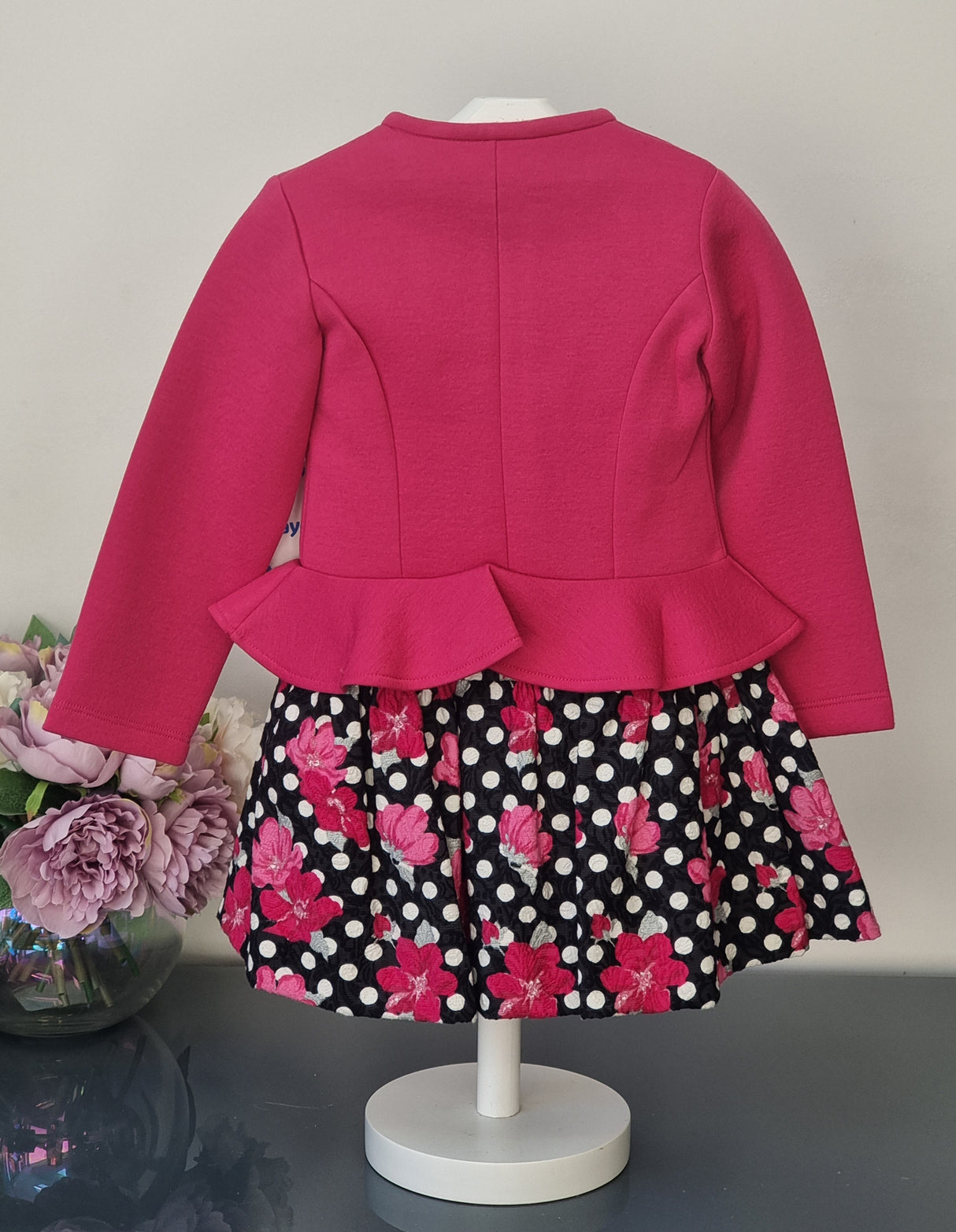 Mayoral Age 2yr Fuchsia Jacket