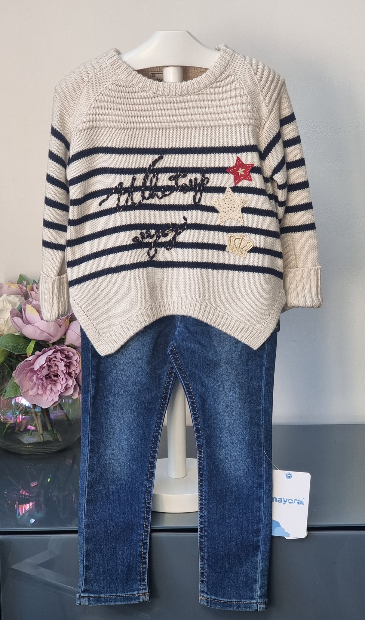 Mayoral Age 2yr jumper & jeggings set