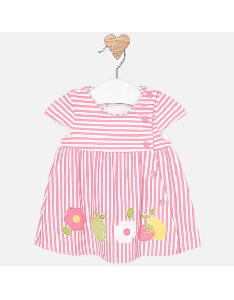 Mayoral Baby Girl Summer Striped Dress 1806