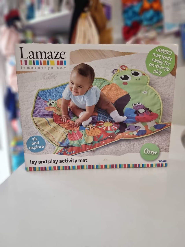 Lamaze Lay and Play Activity Mat 0m+