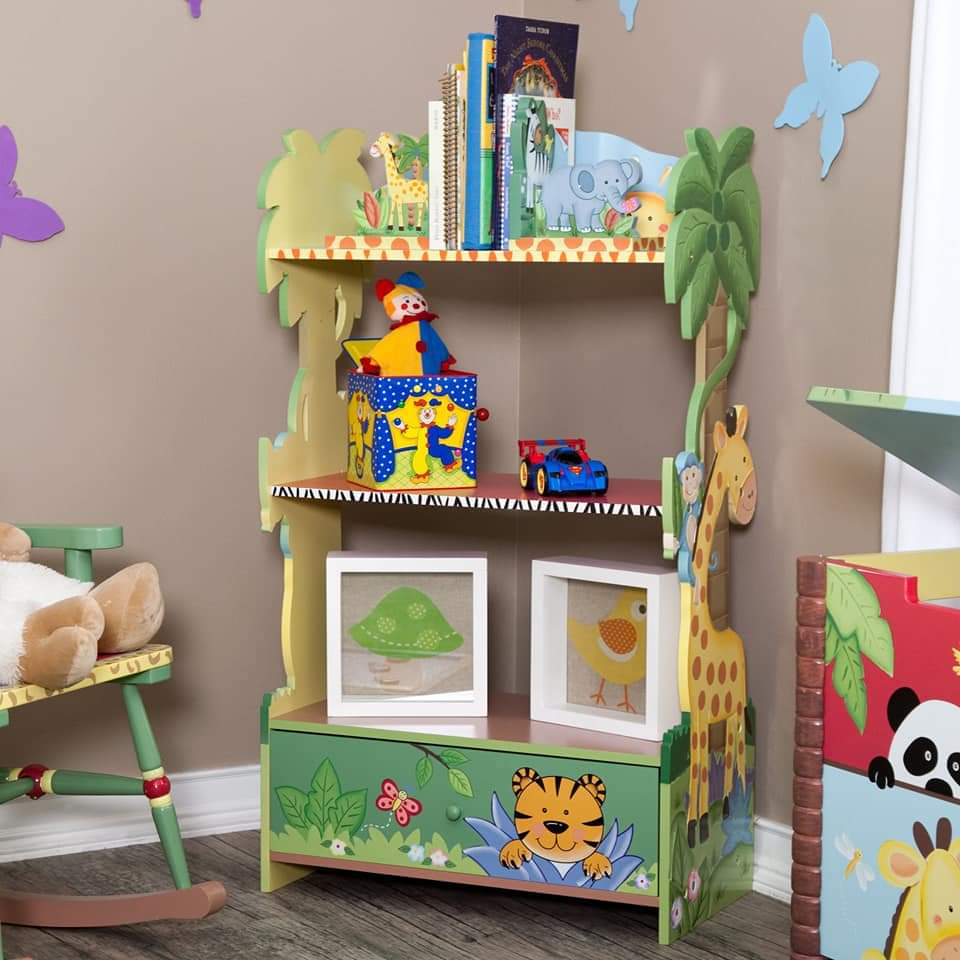 Fantasy Fields Sunny Safari Bookcase