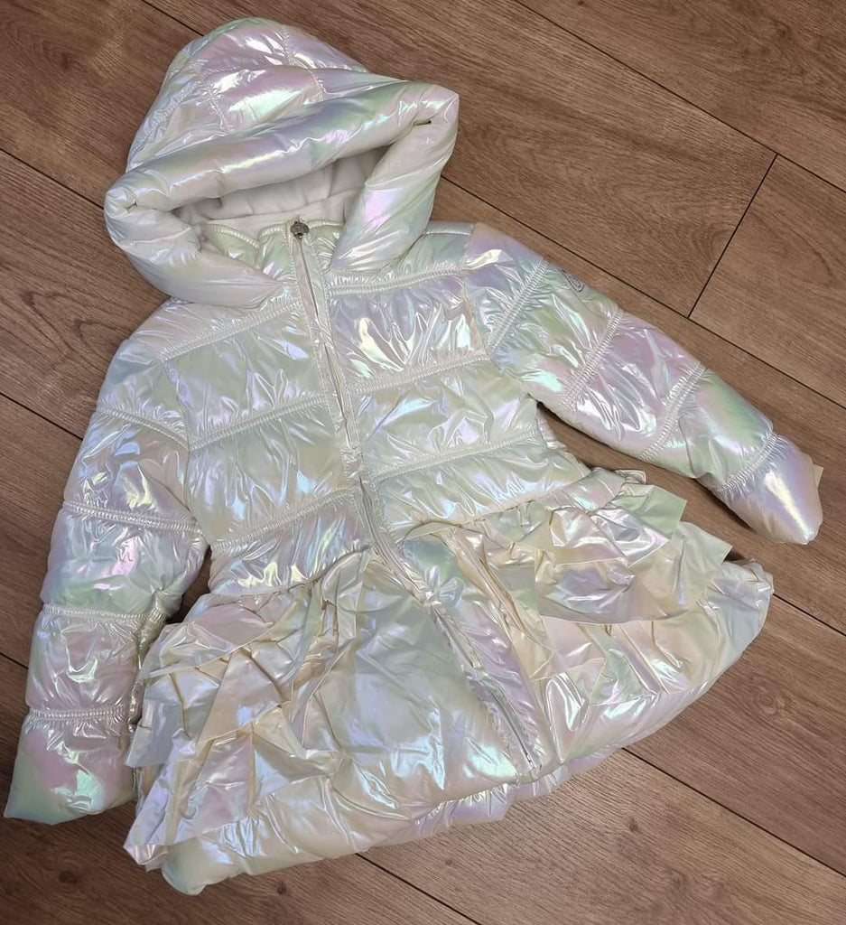 A Dee AW23 5 Year SAMPLE pearlescent Coat