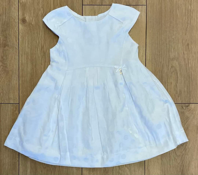 Mayoral Age 2yr Sample White Dress L11