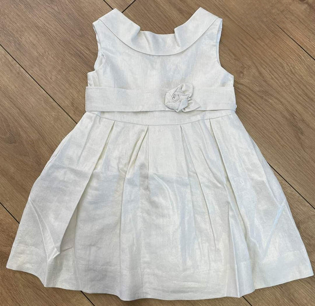 Mayoral Age 2yr Sample Champagne Dress L14