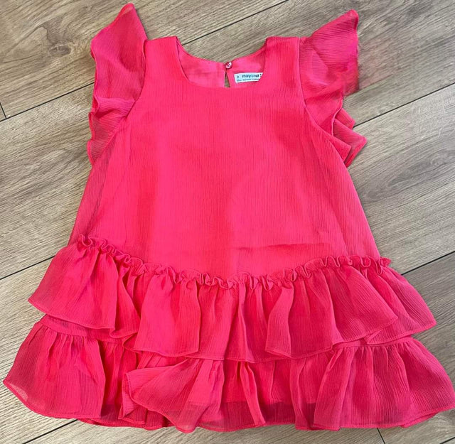 Mayoral Age 2yr Sample Watermelon Dress L15