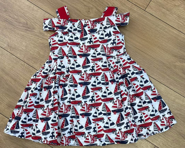 Mayoral Age 2yr Sample Boat Dress L26