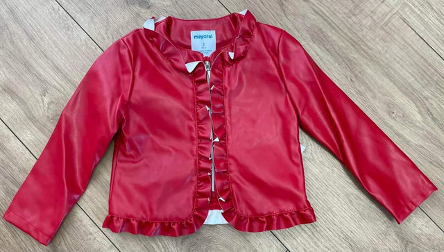 Mayoral Age 2yr Sample Leatherette Jacket L29