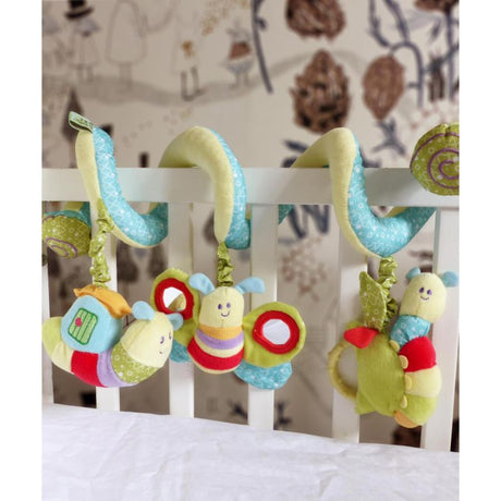 Little Bird Told Me Soft Activity Spiral Toy