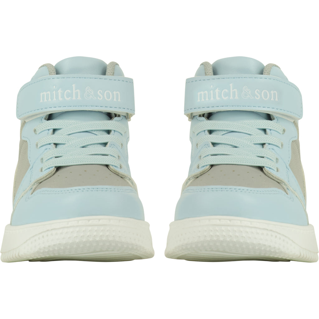 Mitch & Son AW23 Jump Sky Blue Trainers 3902
