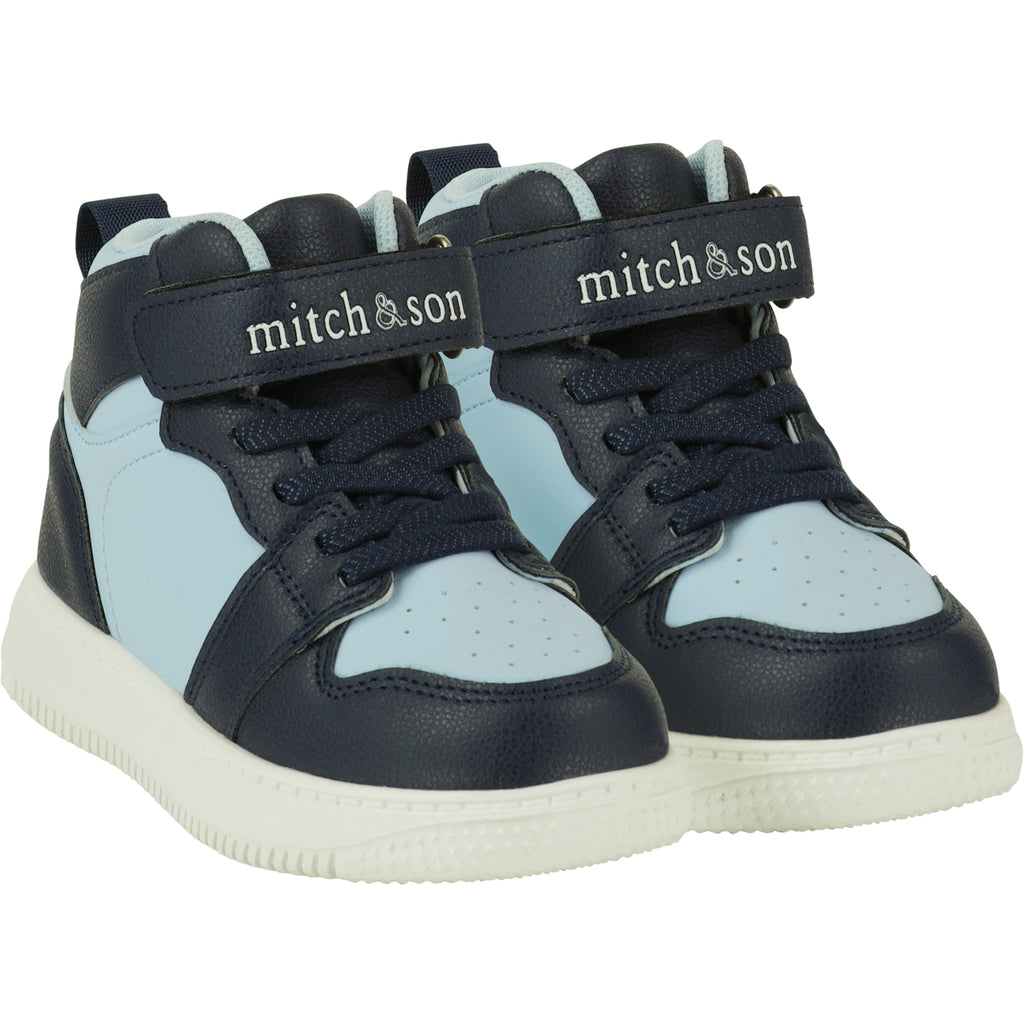 Mitch & Son AW23 Jump Navy Trainers 3902