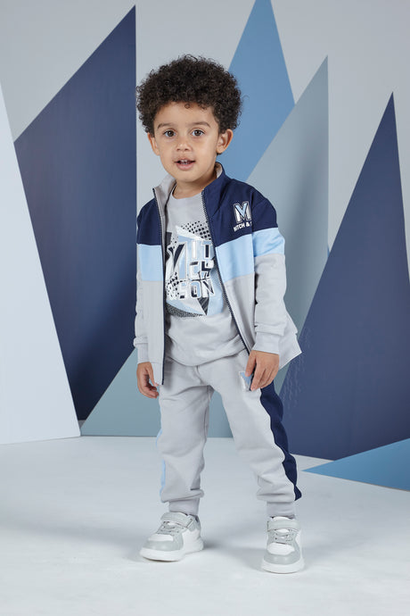 Mitch & Son AW23 Pablo 3Pc Tracksuit 3607/3610