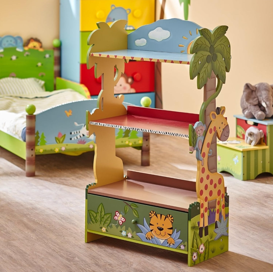 Fantasy Fields Sunny Safari Bookcase