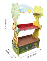 Fantasy Fields Sunny Safari Bookcase