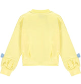 A Dee Ubon Lemon Jersey Cardigan 1302