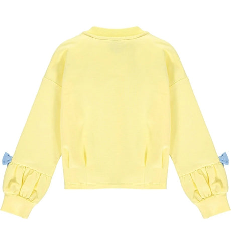 A Dee Ubon Lemon Jersey Cardigan 1302