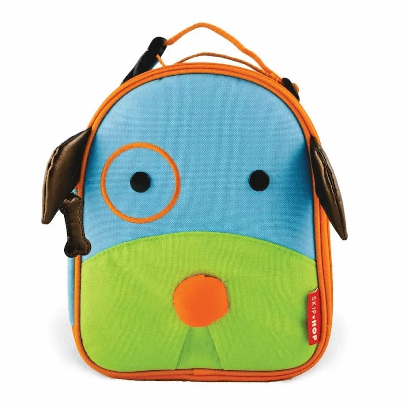 Skip Hop Zoo Lunch Bag Dog