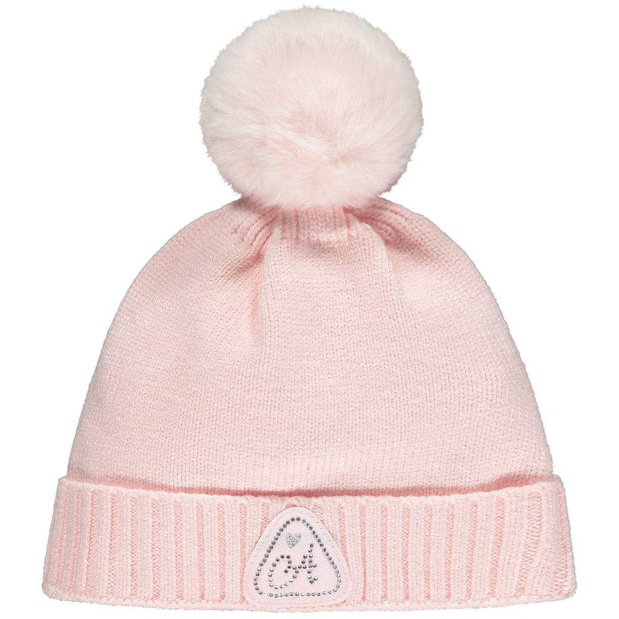 A Dee AW23 Ashley Pink Pom Pom Hat 1908