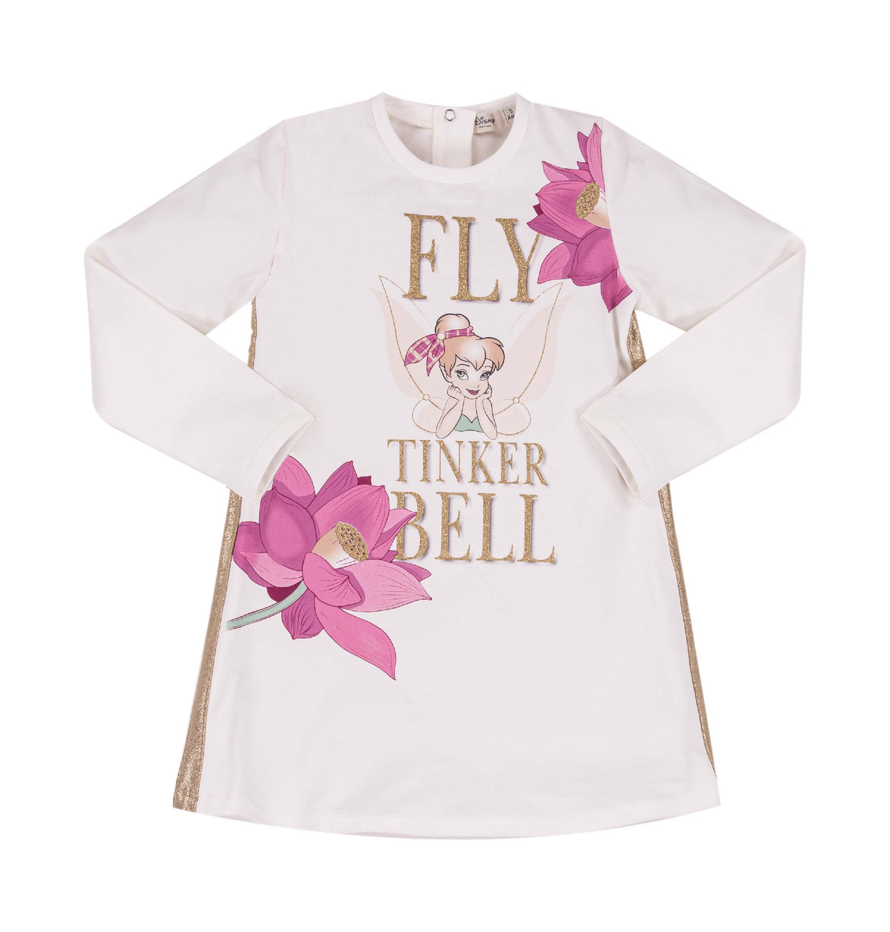 EMC AW23 Disney Tinkerbell Jersey Dress 0022