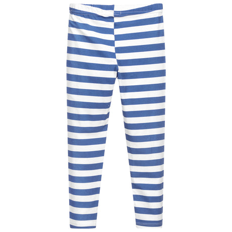 EMC SS20 Disney Daisy Duck Blue Stripe Leggings 6442