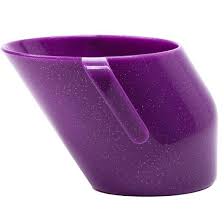 Doidy Training Sippy Cup Sparkle Purple