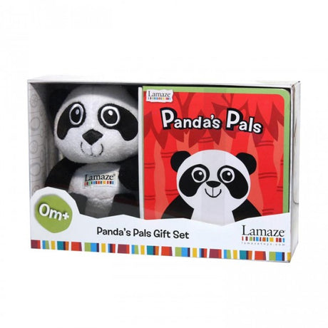 Lamaze Panda Pals Gift Set