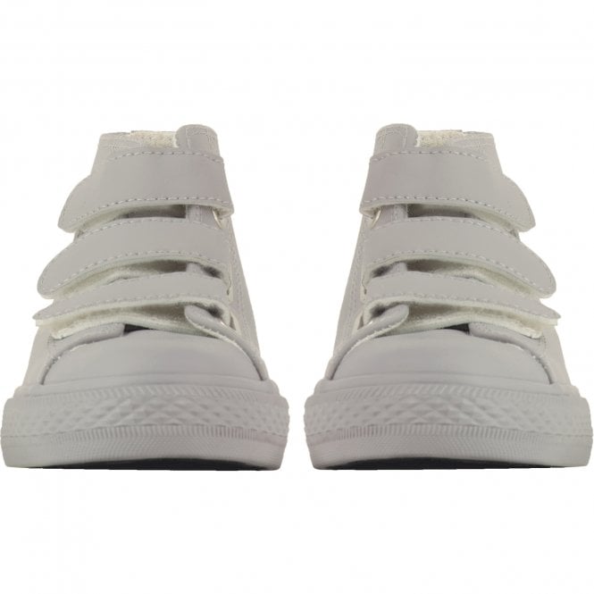 Mitch & Son AW23 Grey Mist Velcro High Tops