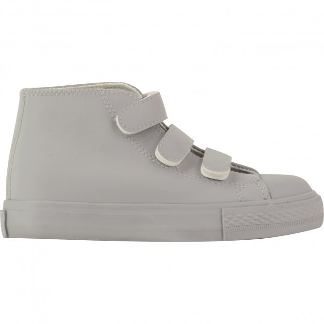 Mitch & Son AW23 Grey Mist Velcro High Tops