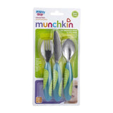 Munchkin Mighty Grip Cutlery Set