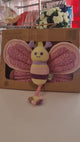 Little Bird Told Me Butterfly Music & Lights Cot Toy