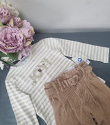Mayoral Age 4yr Sample corduroy trousers and top set