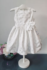 Mayoral Age 4yr Sample White dress L37