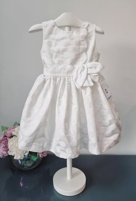 Mayoral Age 4yr Sample White dress L37
