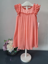 Mayoral Age 4yr Sample coral dress L47