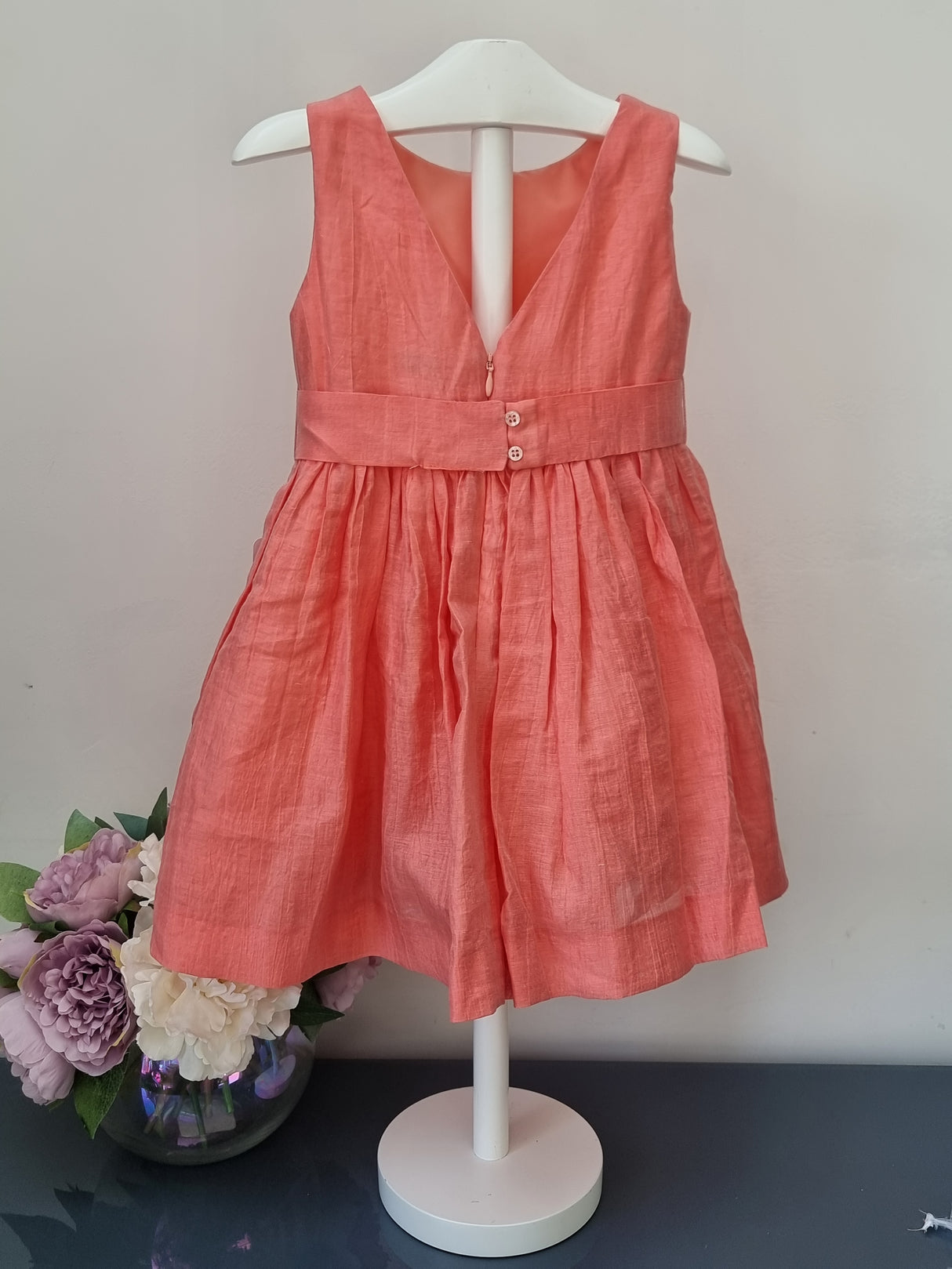 Mayoral Age 4yr Sample coral dress L46