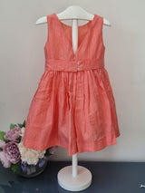 Mayoral Age 4yr Sample coral dress L46