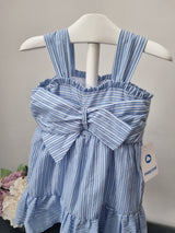 Mayoral Age 4yr Sample striped dress L48