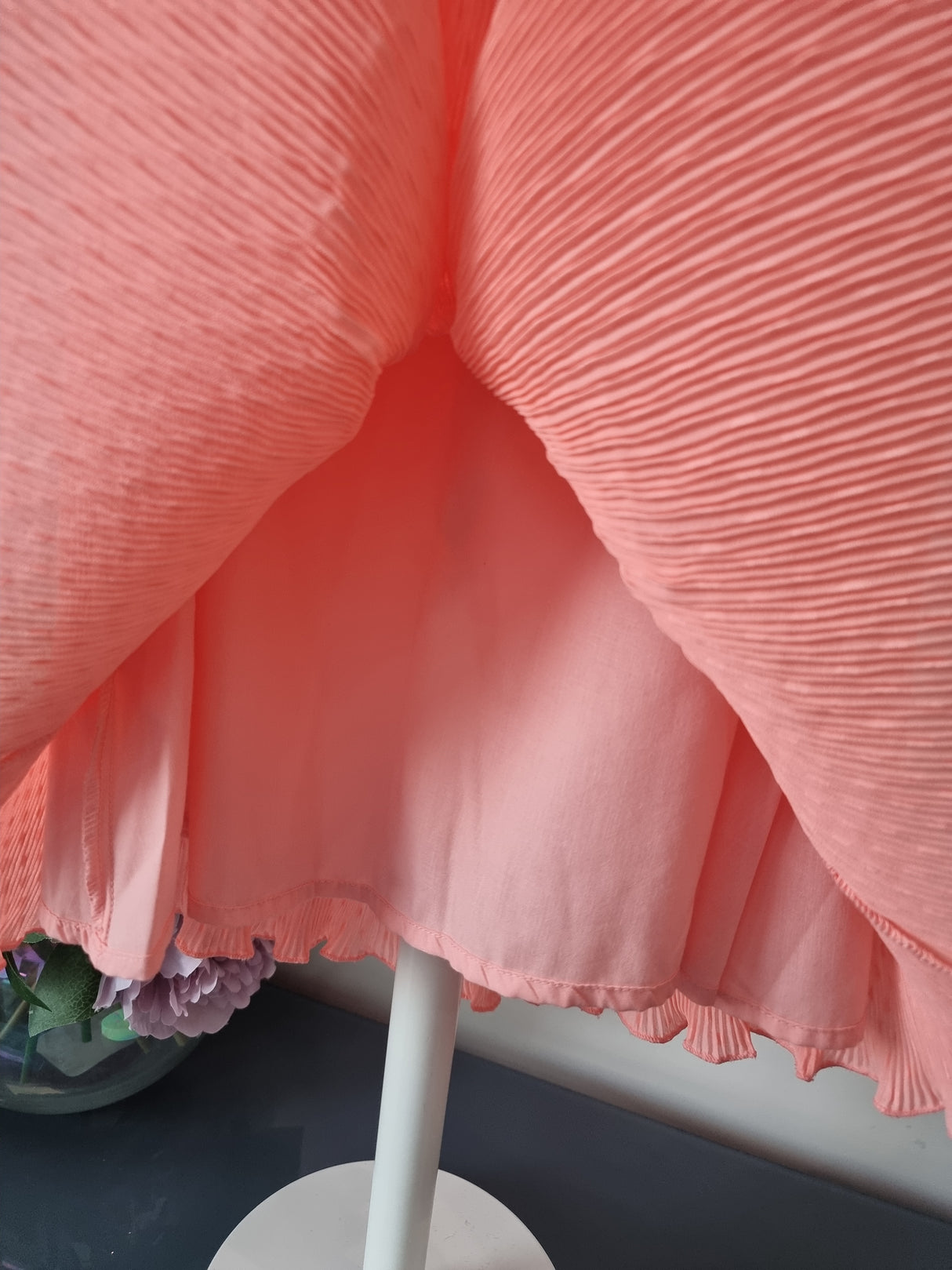 Mayoral Age 4yr Sample coral dress L47