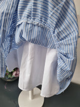Mayoral Age 4yr Sample striped dress L48
