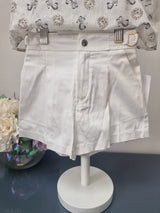 Mayoral Age 4yr Sample animal print top & shorts set