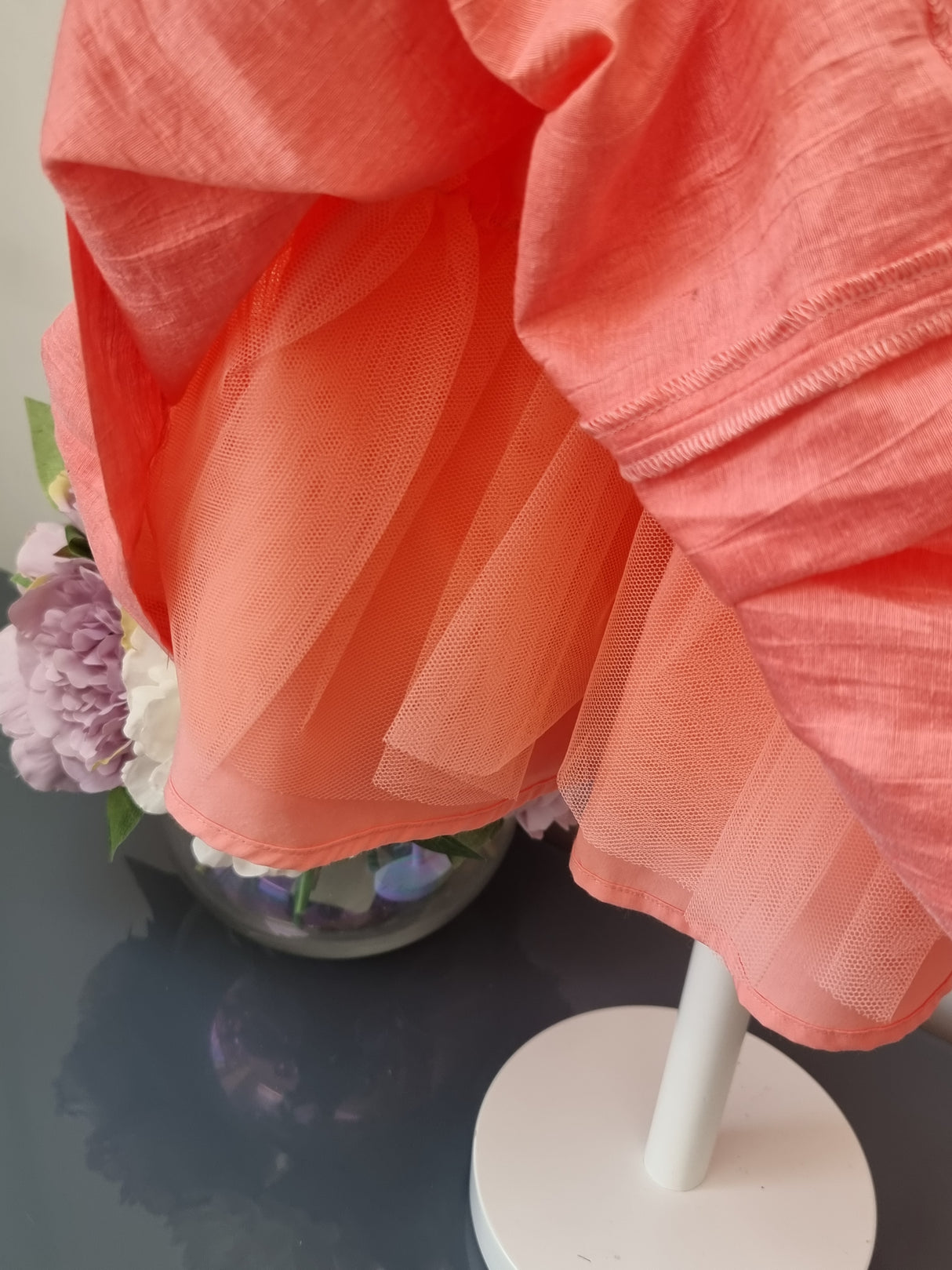 Mayoral Age 4yr Sample coral dress L46